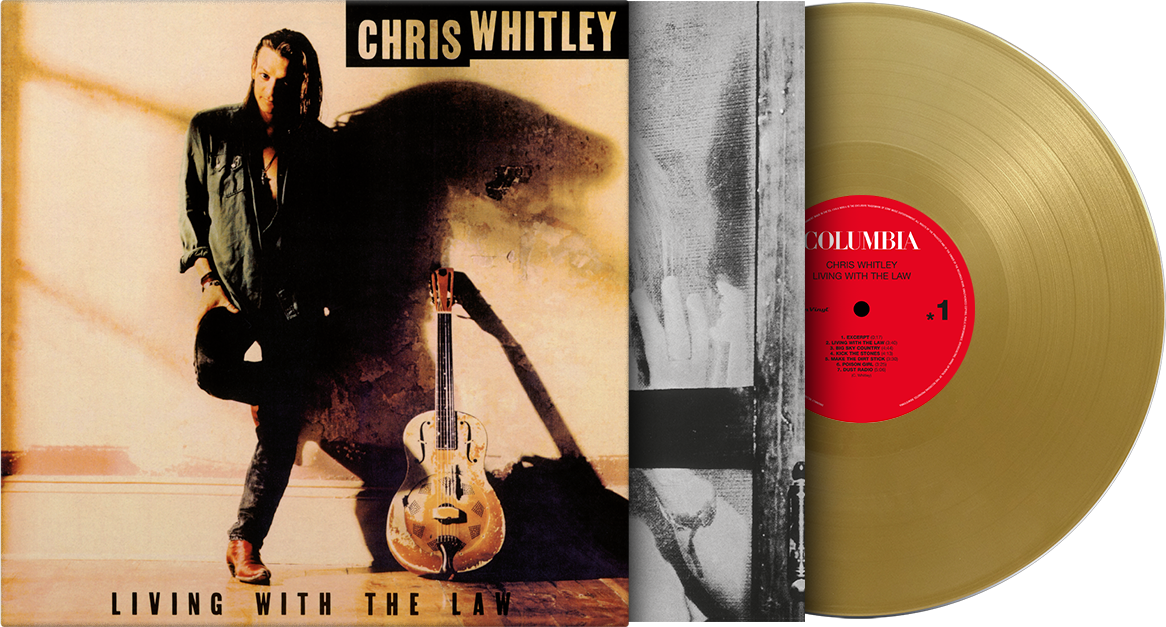 Chris Whitley "Living With The Law" LP (180g Gold Vinyl, Import)