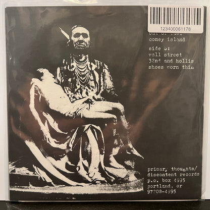 Used Vinyl: Living Under Lies "Out Of Fuel" 7"
