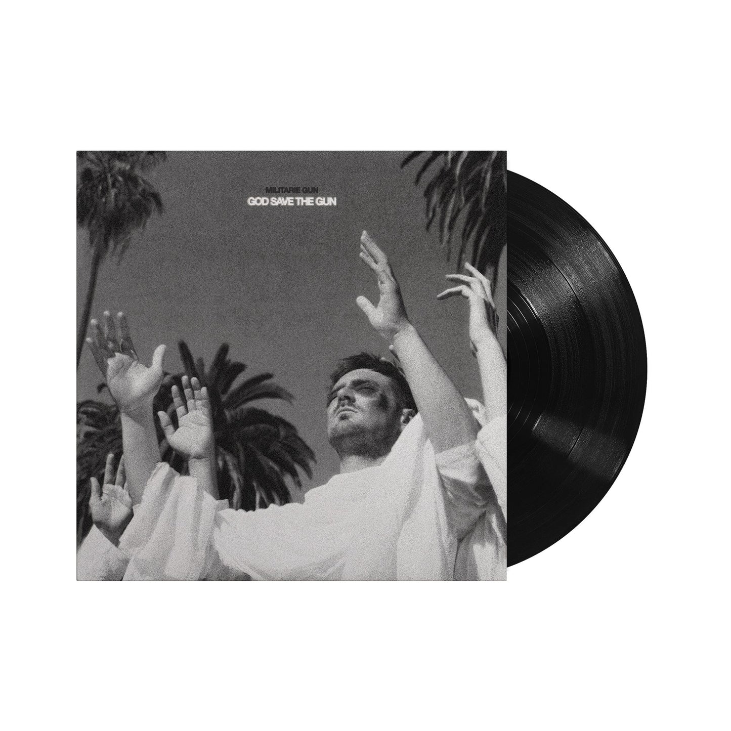 Militarie Gun "God Save The Gun" LP