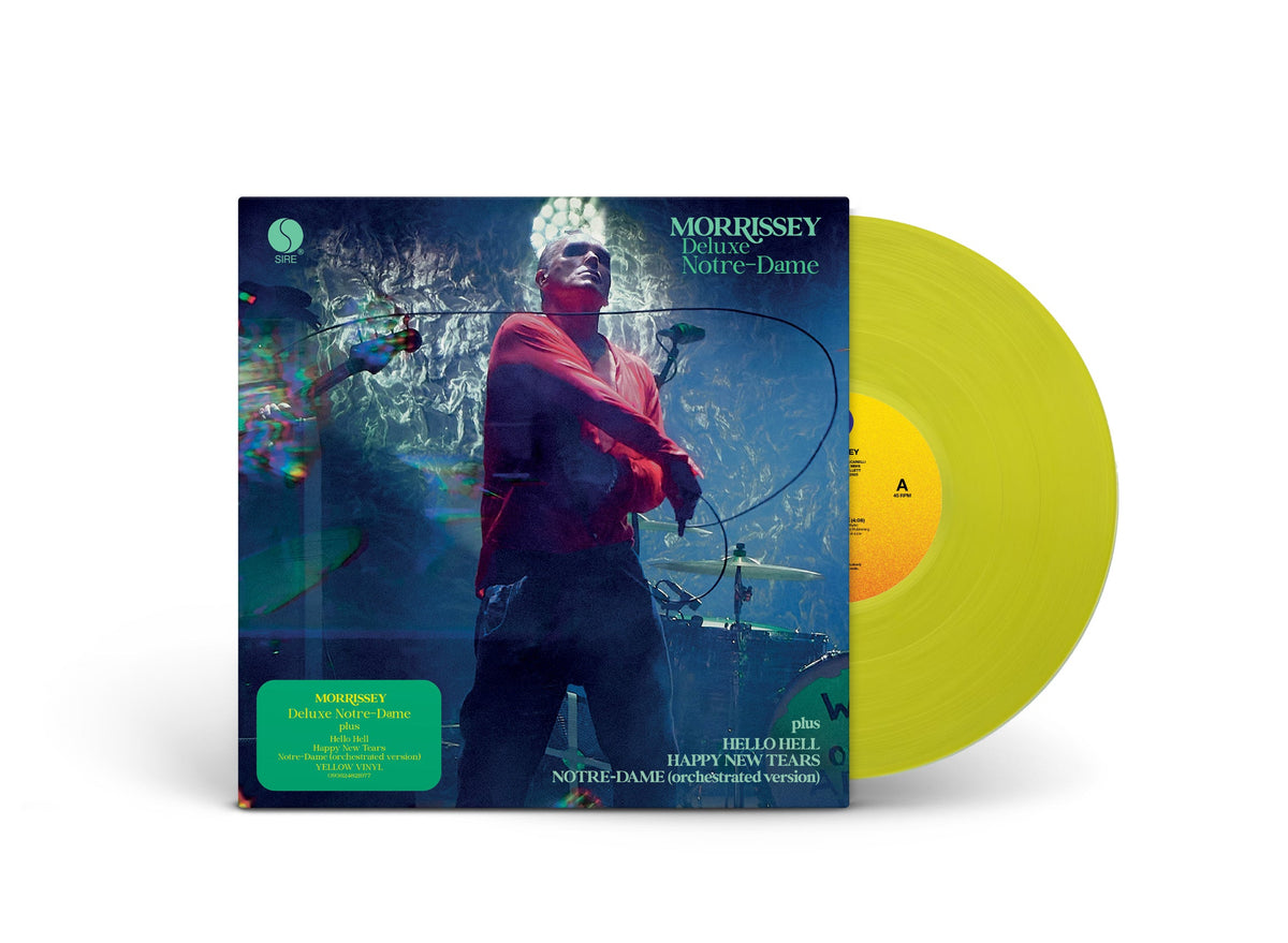 Morrissey "Deluxe Notre-Dame" 12" EP (Yellow Vinyl)