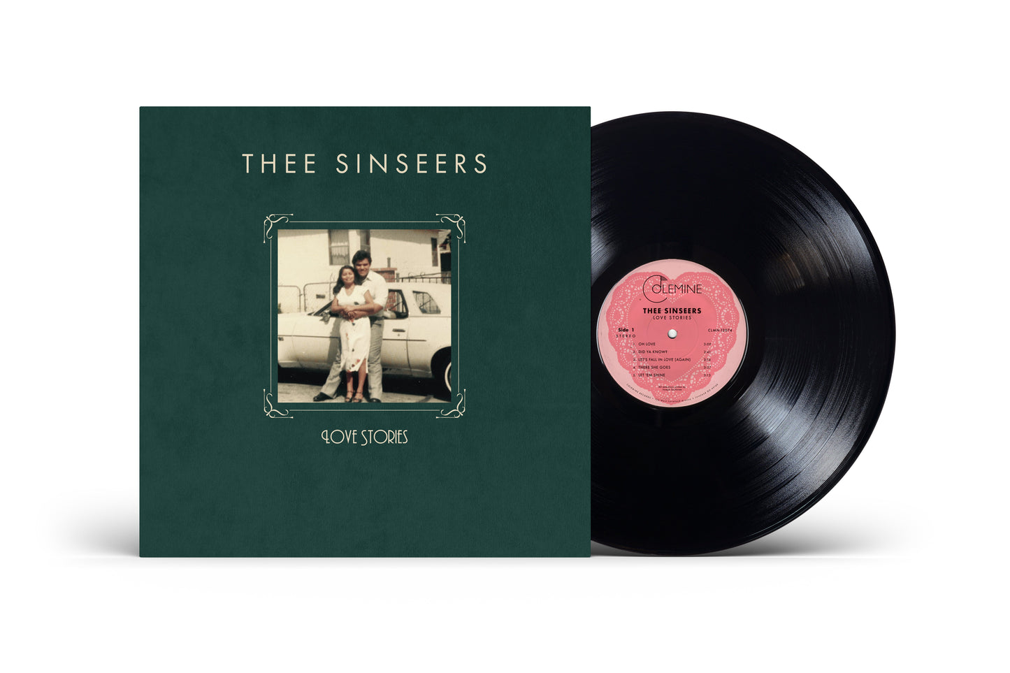 PRE-ORDER: Thee Sinseers "Love Stories" LP