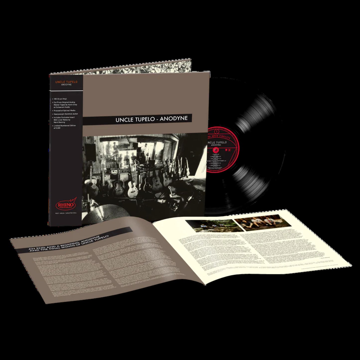 PRE-ORDER: Uncle Tupelo "Anodyne" LP
