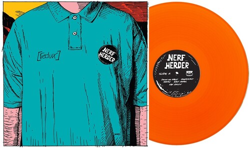 Nerf Herder "Nerf Herder [Redux]" LP (Orange Vinyl)