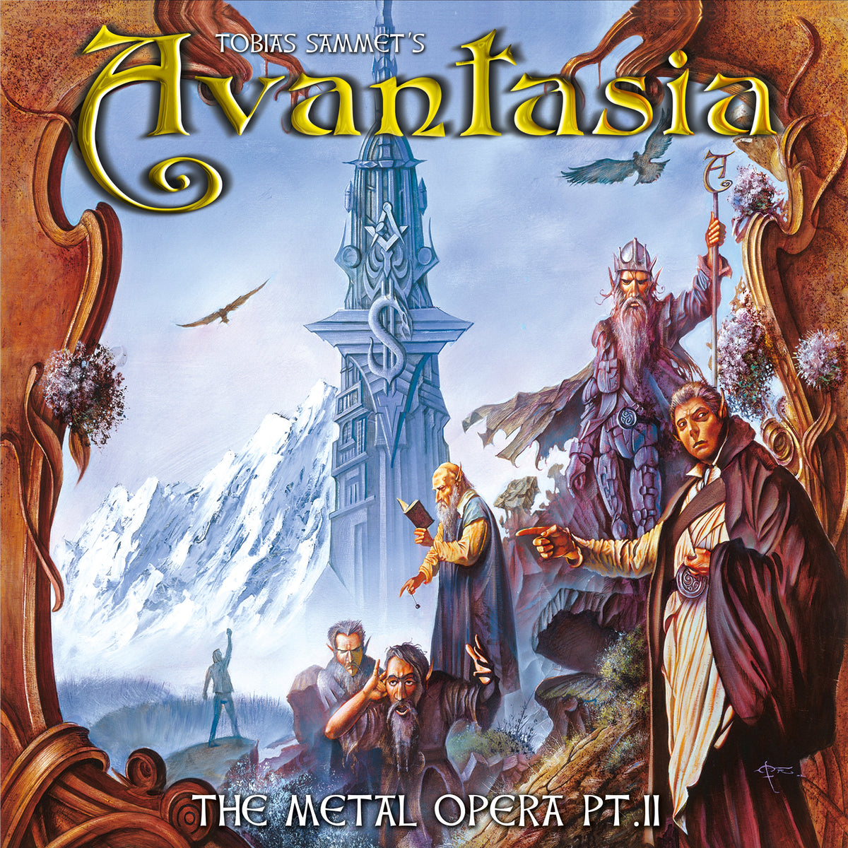 PRE-ORDER: Avantasia "The Metal Opera Pt II (25 Years Edition)" 2xLP (180g Color Vinyl)