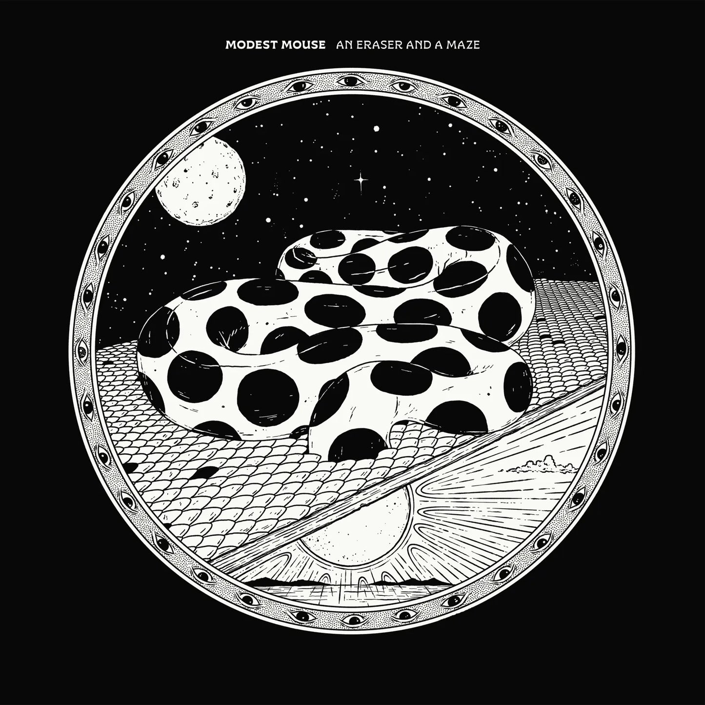 Modest Mouse “An Eraser And A Maze” 2xLP (180g "Cosmic Black" Vinyl)