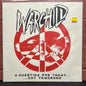 Used Vinyl: Warchild "A Question For Today...Not Tomorrow" LP