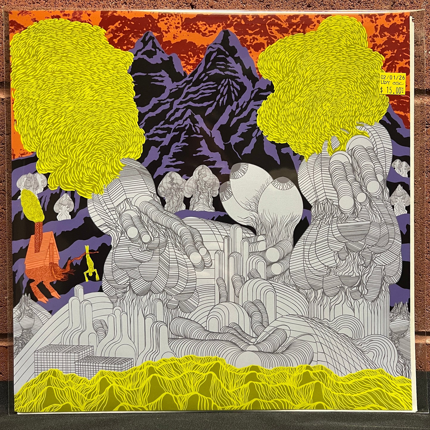 Used Vinyl: LDY OSC "Electric-Earthy-Esoteric EP" 12" (2021 Press)