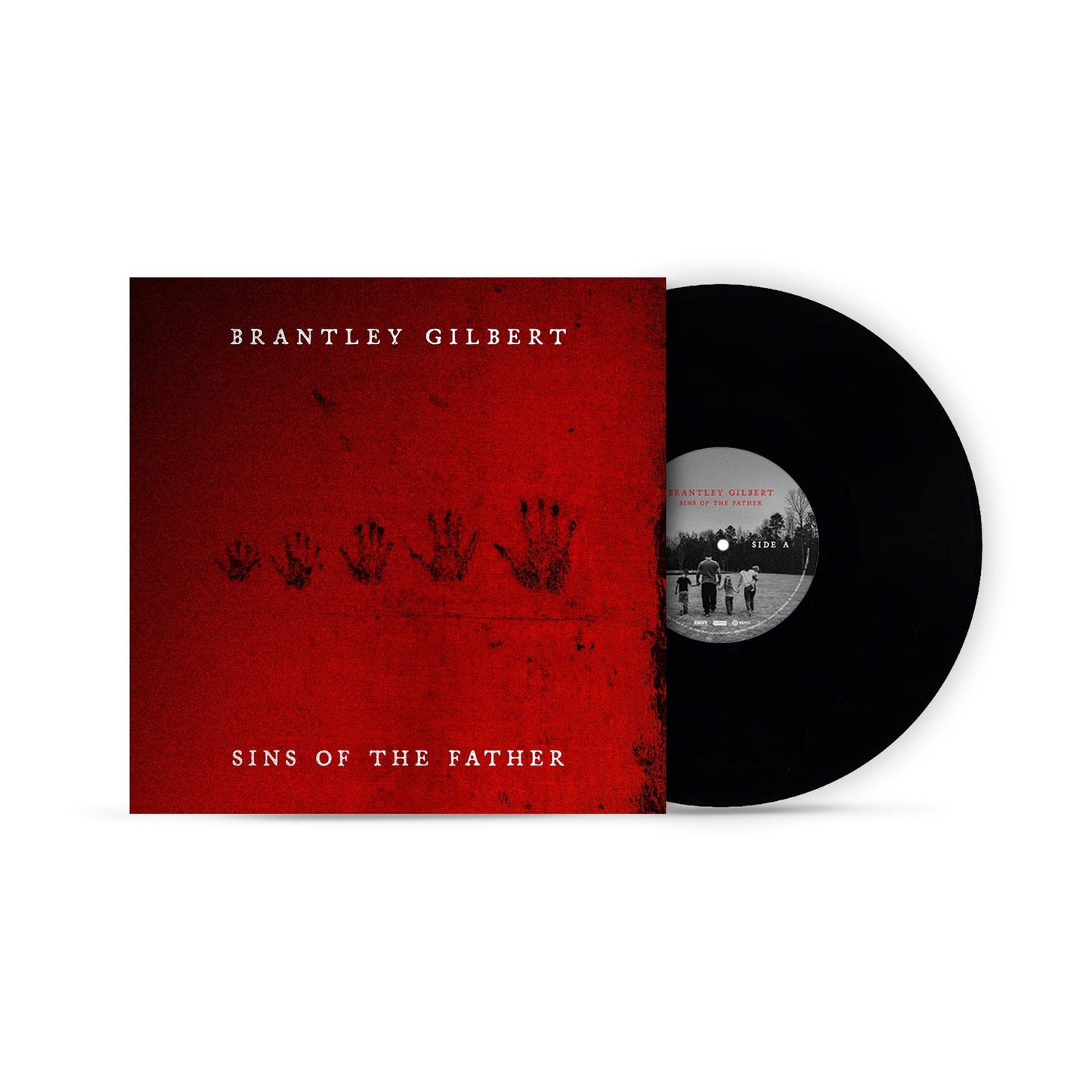 PRE-ORDER: Brantley Gilbert "SINS OF THE FATHER" LP