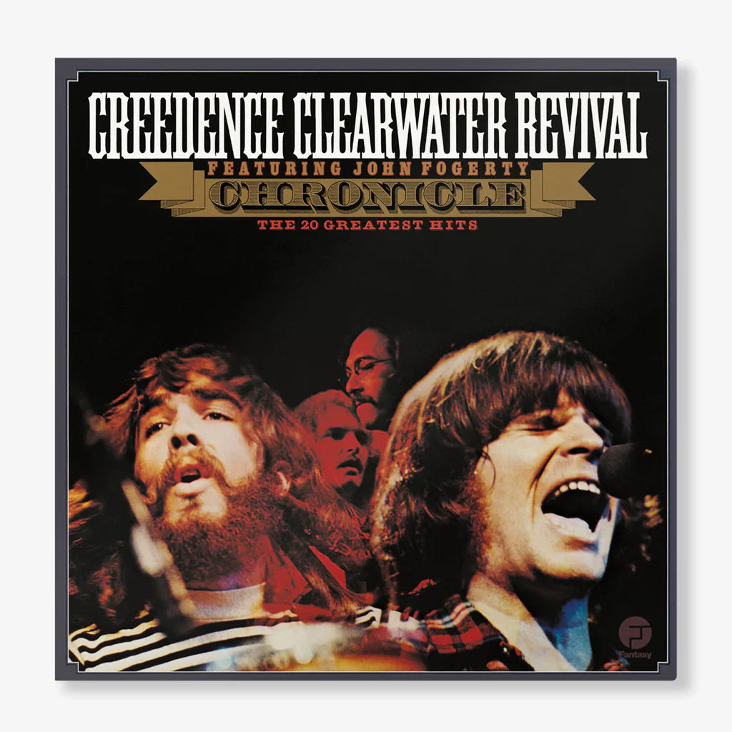 Creedence Clearwater Revival "Chronicle: The 20 Greatest Hits (Celebration Edition)" 2xLP ("America" Red, White & Blue Vinyl)