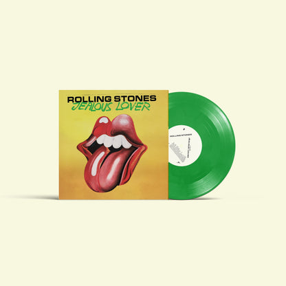 PRE-ORDER: The Rolling Stones "Jealous Lover" 10" Single (Green Vinyl)