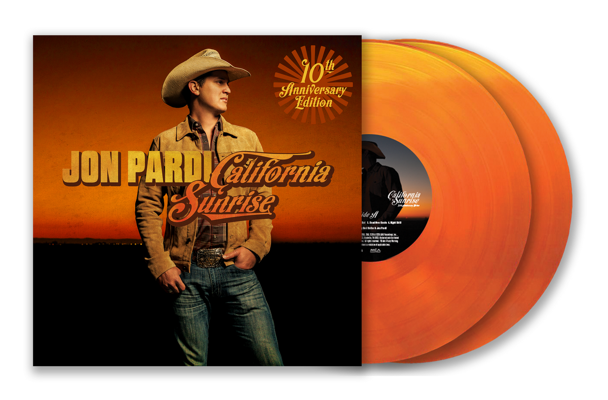 Jon Pardi "California Sunrise (10th Anniversary Edition)" 2xLP