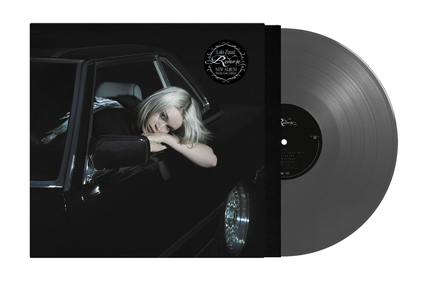 Lolo Zouai "Reverie" LP (Smokey Grey Vinyl)