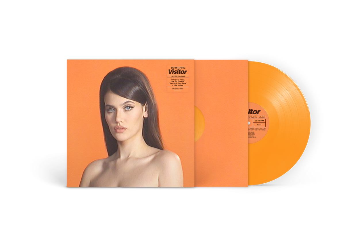 PRE-ORDER: SIENNA SPIRO "Visitor" LP (Tangerine Vinyl)