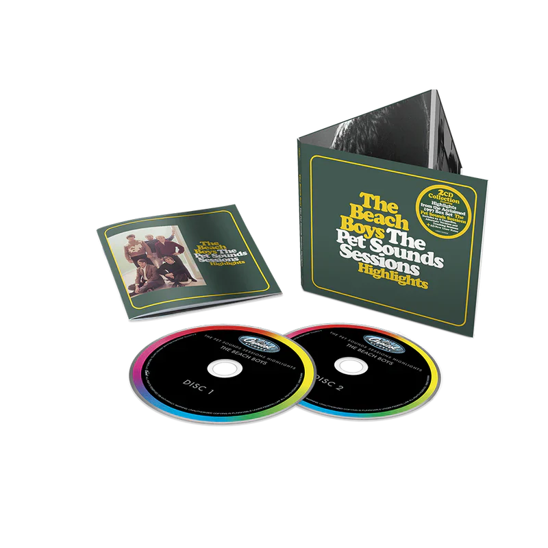 The Beach Boys "The Pet Sounds Sessions Highlights" 2xCD