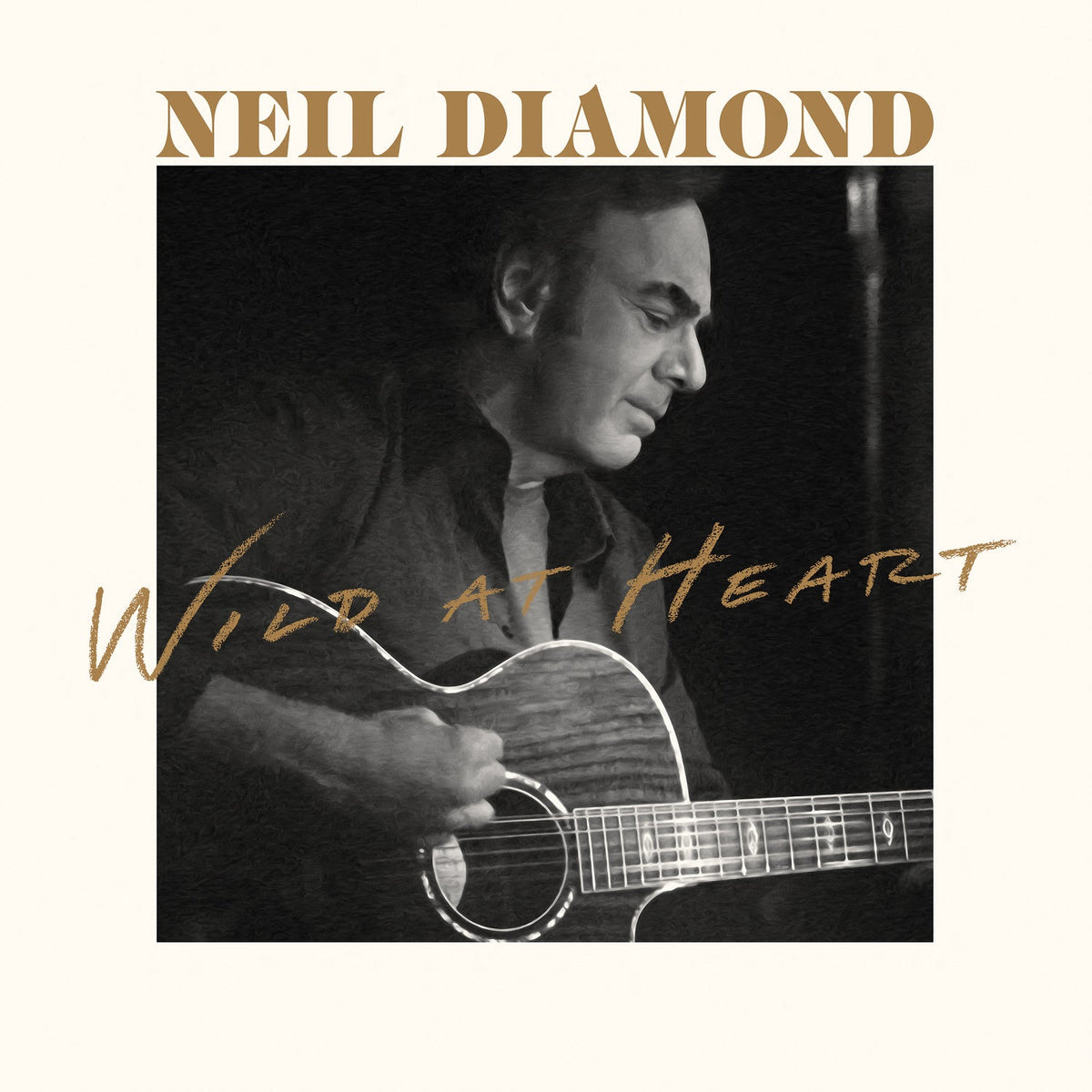 Neil Diamond "Wild At Heart" LP