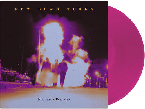 New Bomb Turks "Nightmare Scenario" LP (180g Translucent Violet Vinyl, Import)