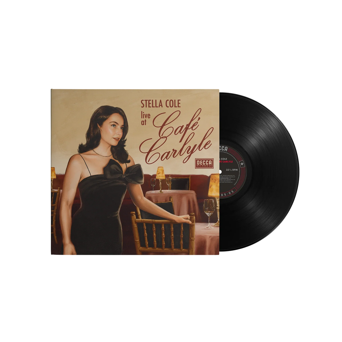 PRE-ORDER: Stella Cole "Live at Cafe Carlyle" LP