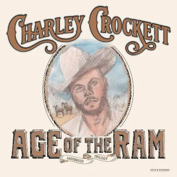 Charley Crockett "Age of the Ram" Cassette