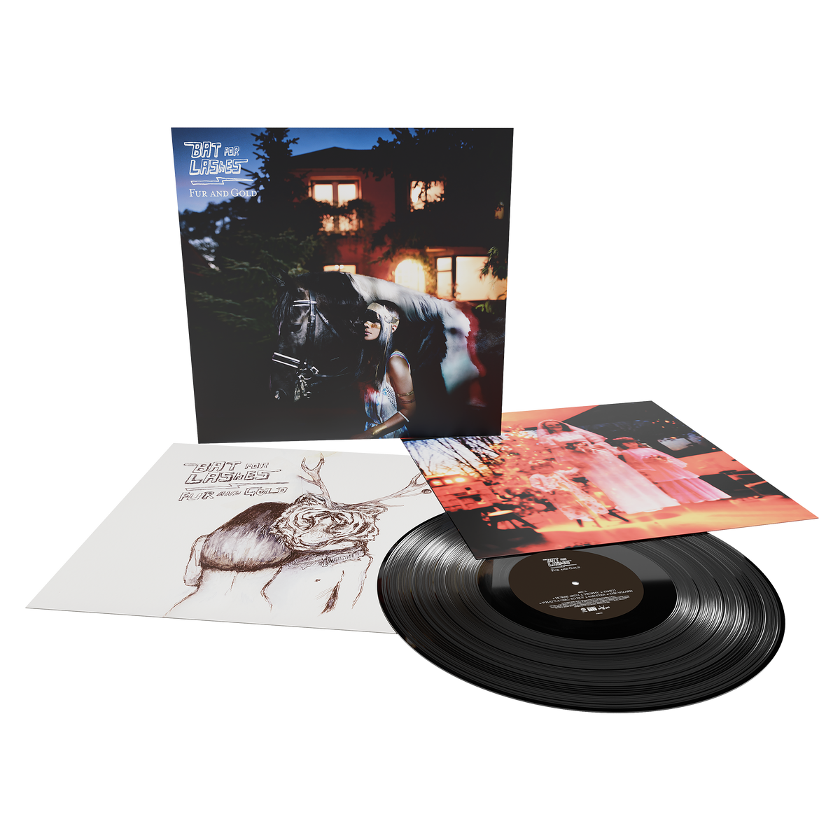 DAMAGED COVER: Bat For Lashes "Fur and Gold (2025 Remaster)" LP