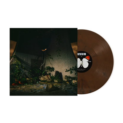 PRE-ORDER: The Plot In You "S/T" LP (Indie Exclusive "Hardwood" Color Vinyl)
