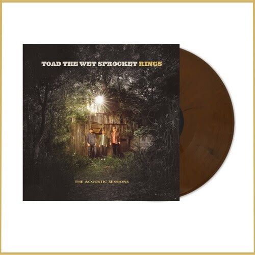 Toad the Wet Sprocket "Rings: The Acoustic Sessions" LP (Color Vinyl)