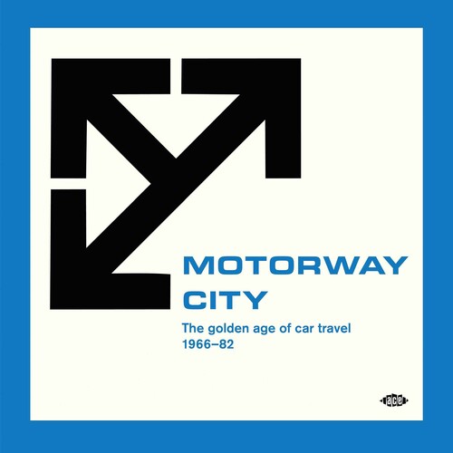 PRE-ORDER: V/A "Motorway City: The Golden Age Of Car Travel 1966-82" 2xLP (Import)