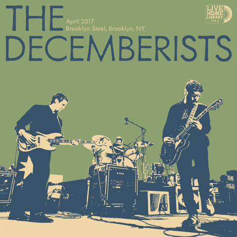PRE-ORDER: The Decemberists "Live Home Library Vol. 2, April 2017, Brooklyn Steel" 2xLP ("Red Right Ankle" Color Vinyl)