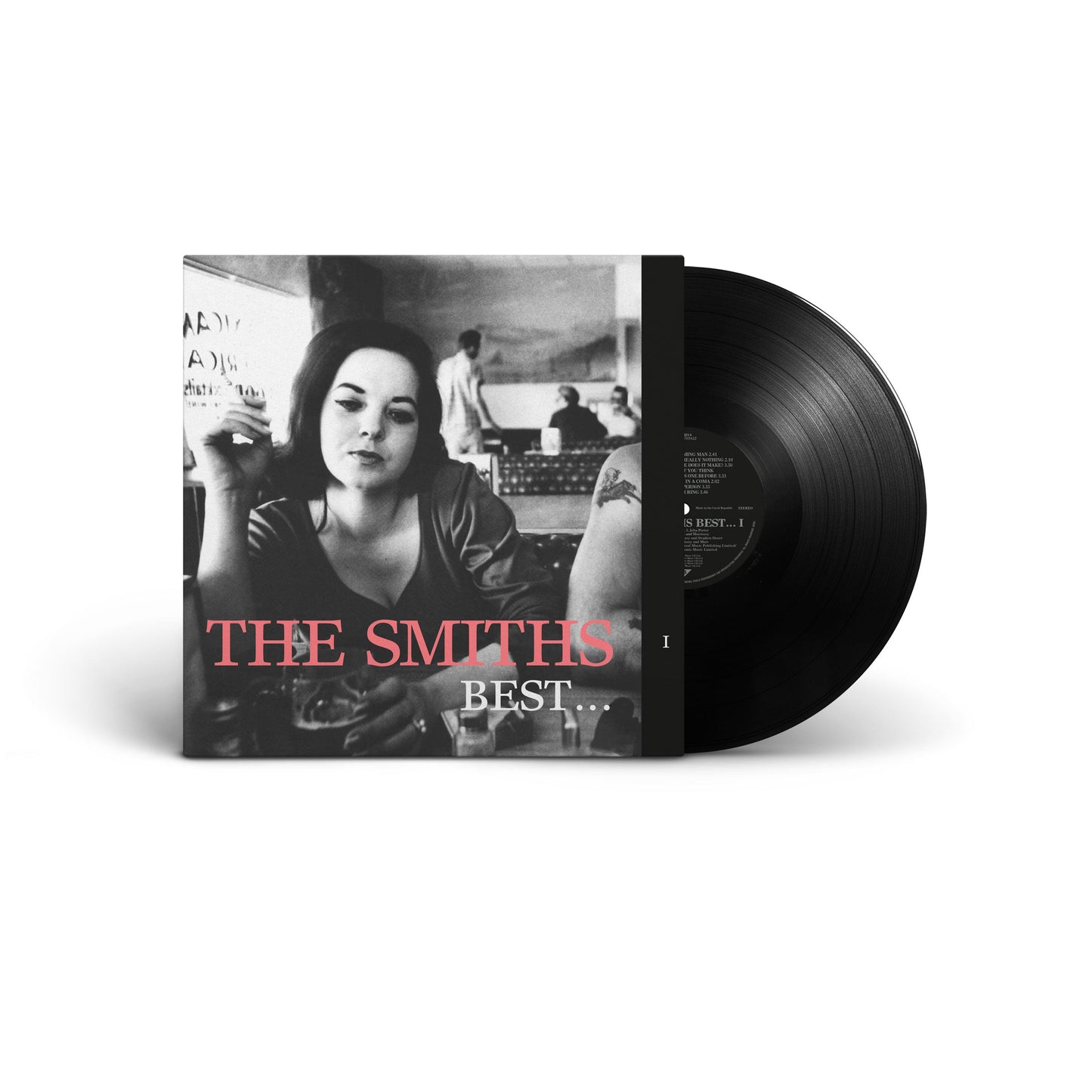 PRE-ORDER: The Smiths "Best... I" LP