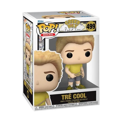 PRE-ORDER: Green Day "Tre Cool (Basket Case)" Funko POP! Figure