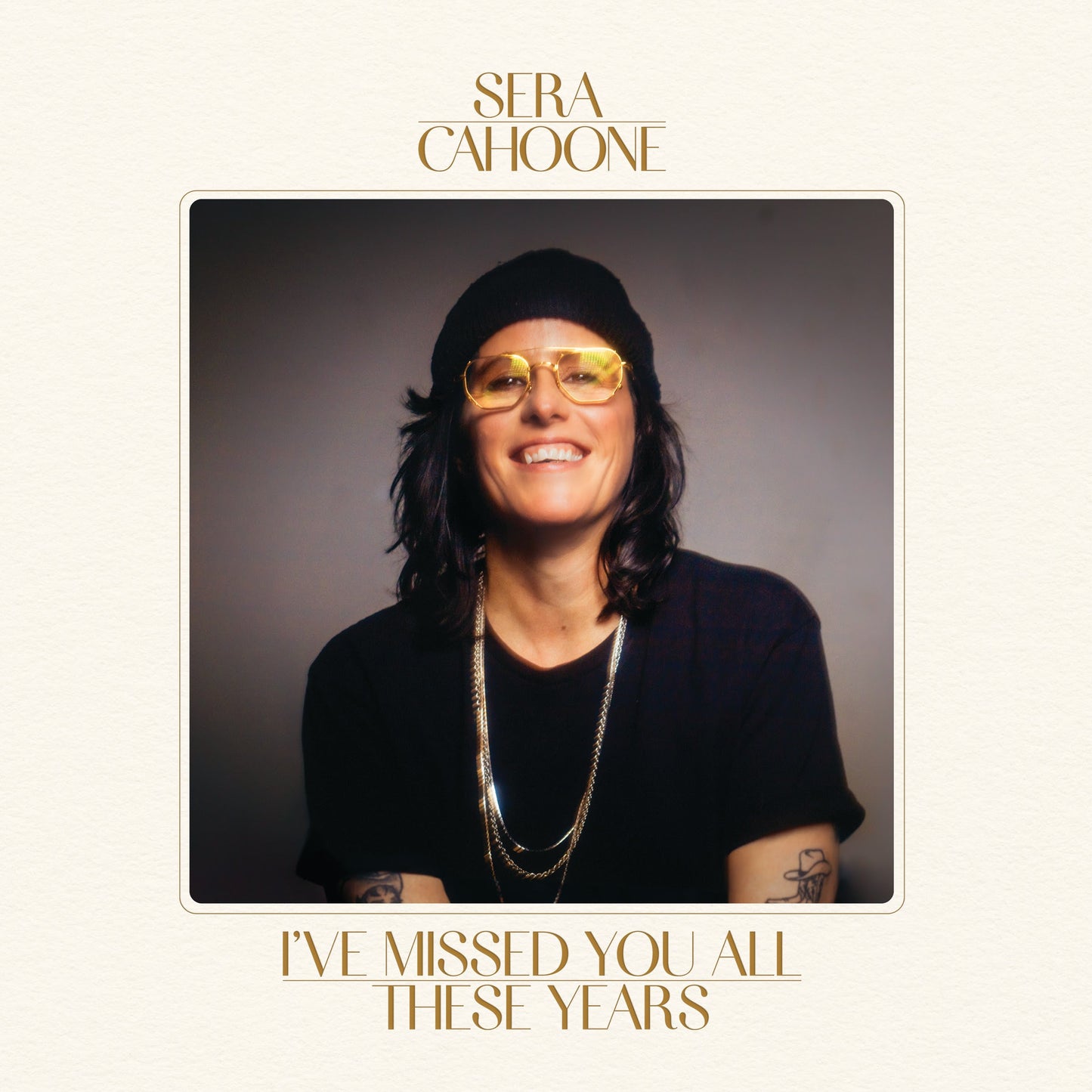 PRE-ORDER: Sera Cahoone "I’ve Missed You All These Years" LP (Loser Edition Metallic Gold Color Vinyl)