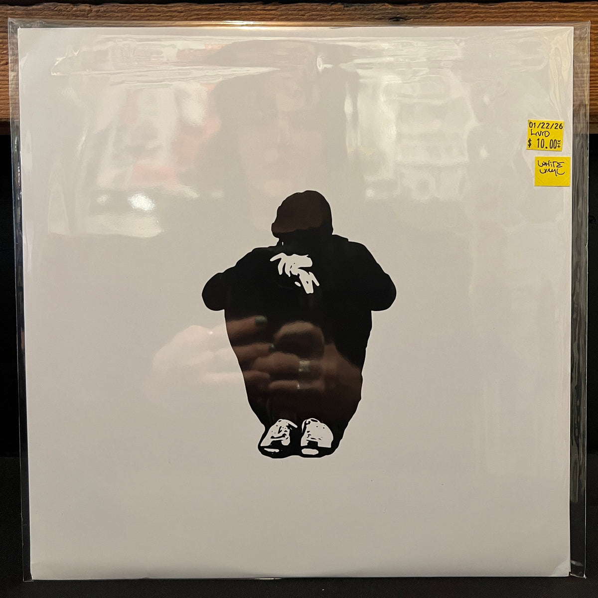 Used Vinyl: Livid "Life Is Pain Life Is Shit" LP (2020 Press - White Vinyl)