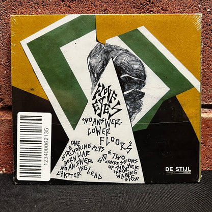 Used CD: Wolf Eyes "No Answer Lower Floors" CD (Sealed)