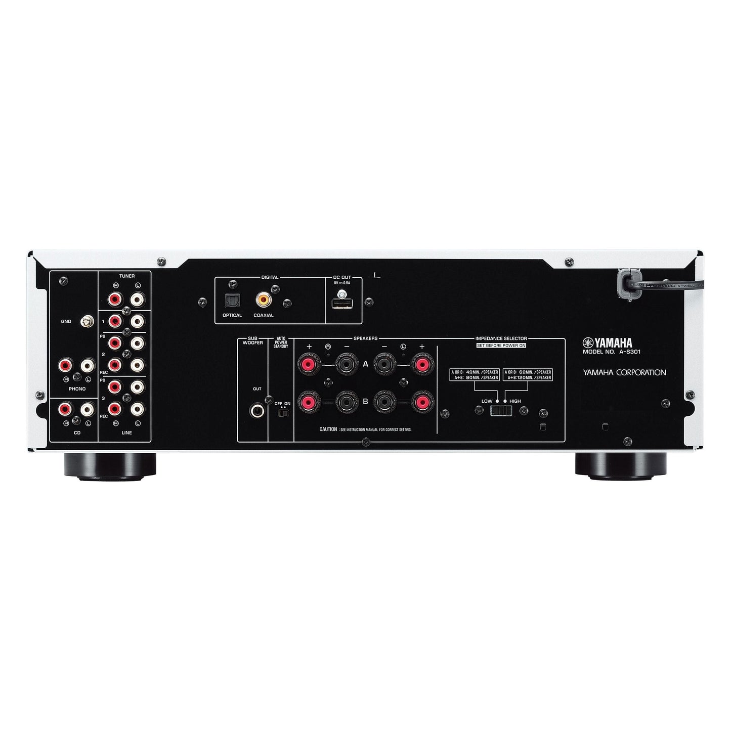 Yamaha - A-S301 Integrated Amplifier