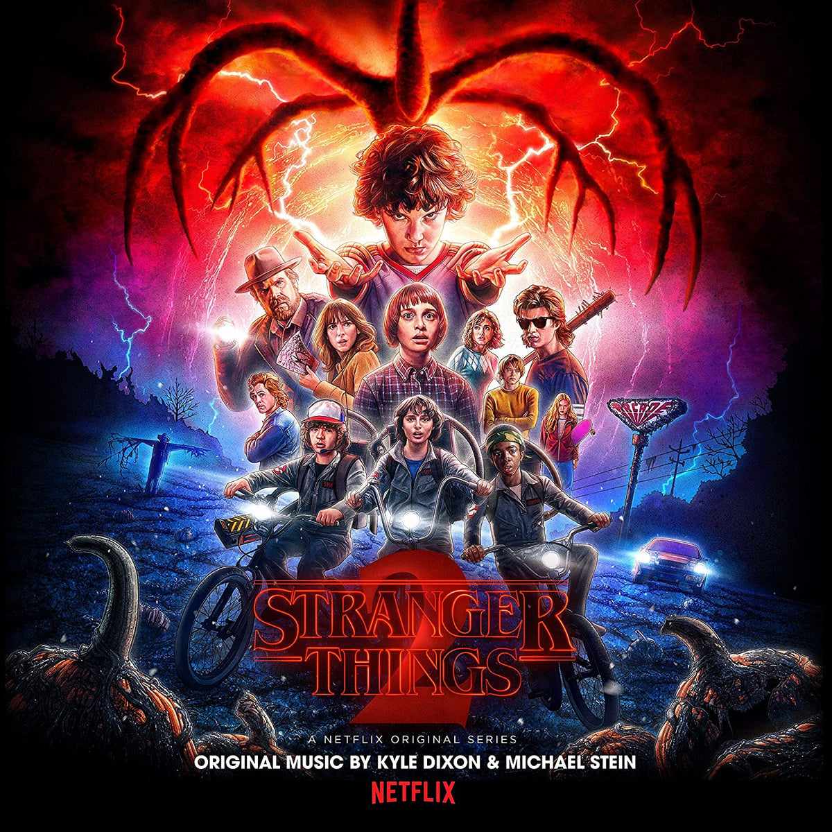Soundtrack/Stranger Things 2 - Original Score [LP]