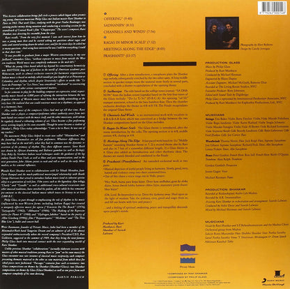 Glass, Philip & Shankar, Ravi/Passages [LP]