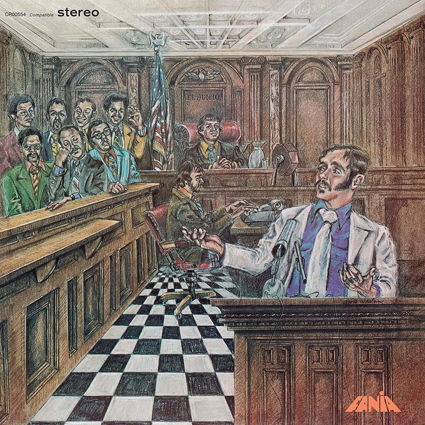 Colon, Willie/El Juicio (50th Anniversary) [LP]