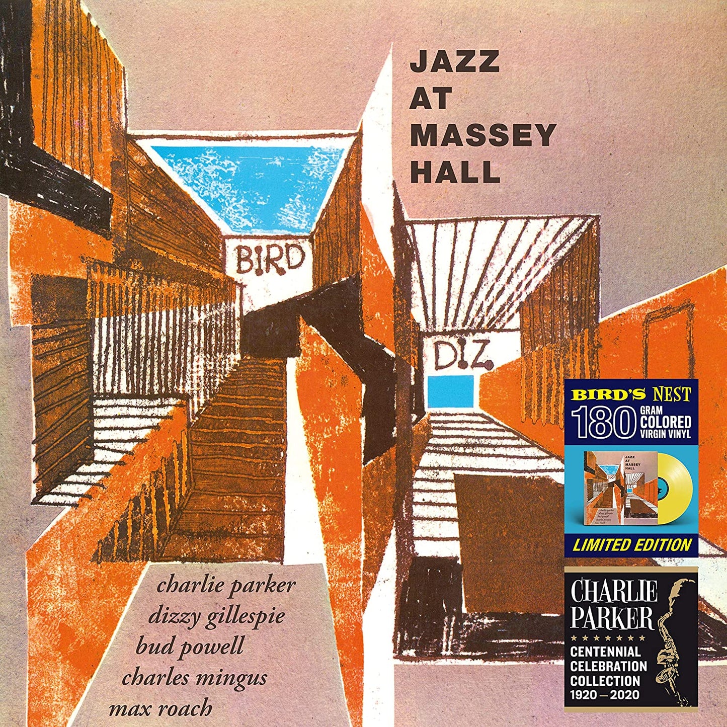 Parker, Charlie/Jazz At Massey Hall (Colored Vinyl) [LP]