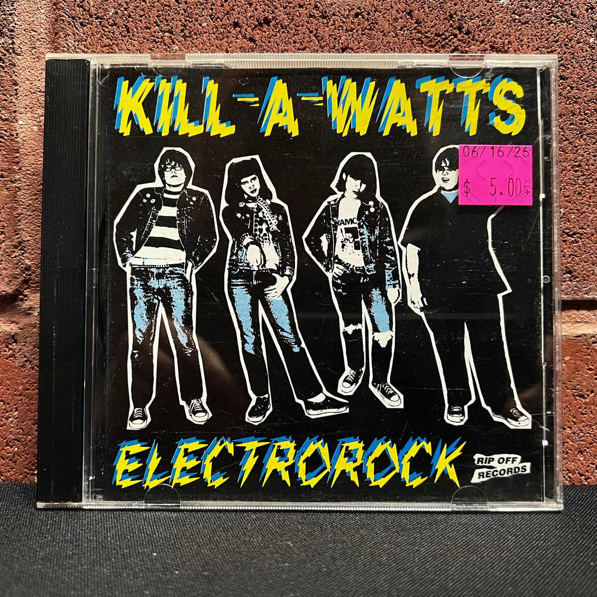 Used CD: Kill-A-Watts "Electrorock" CD