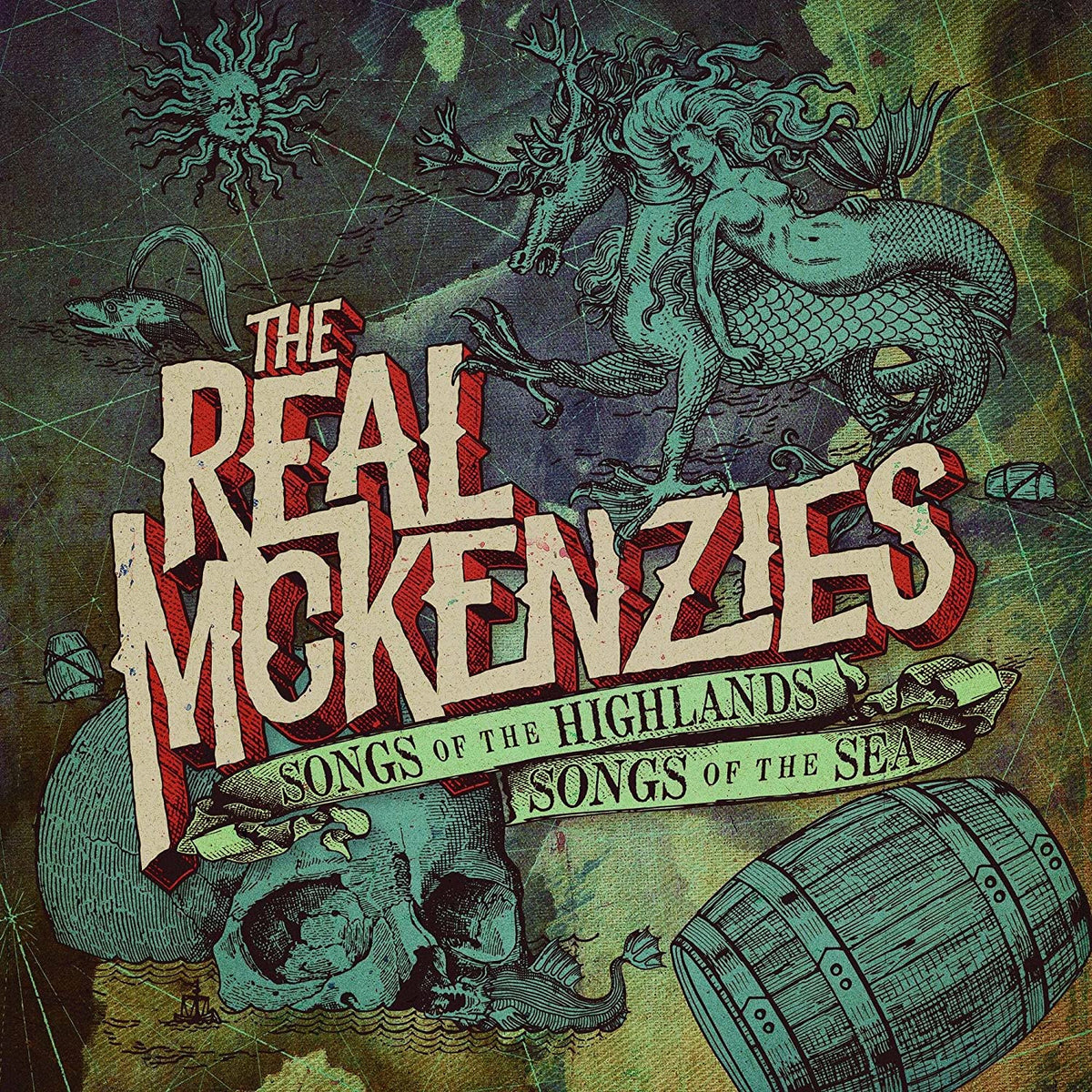 Real Mckenzies, The/Songs Of The Highlands, Songs Of The Sea [LP]