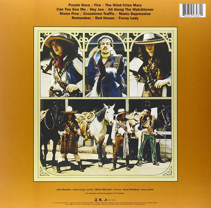 Hendrix, Jimi/Smash Hits (Indie Exclusive) [LP]