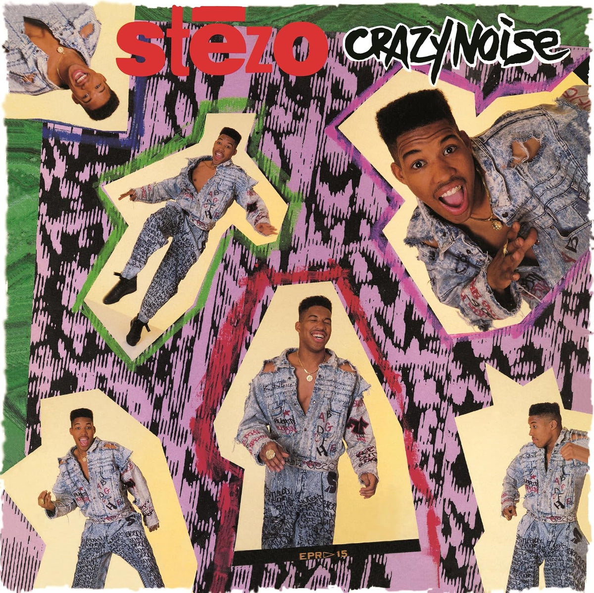 Stezo/Crazy Noise (Cotton Candy Splash Coloured Vinyl) [LP]
