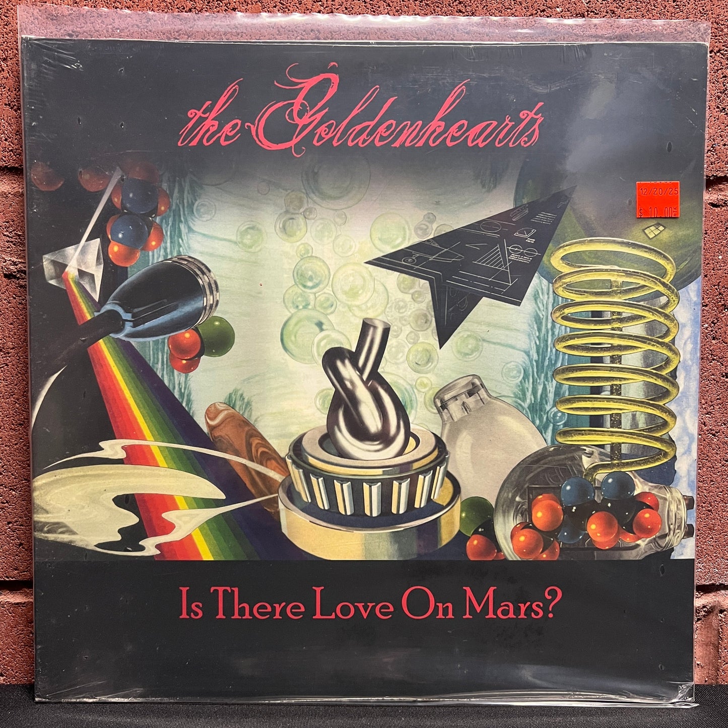 Used Vinyl: The Goldenrods "Is There Love On Mars?" LP