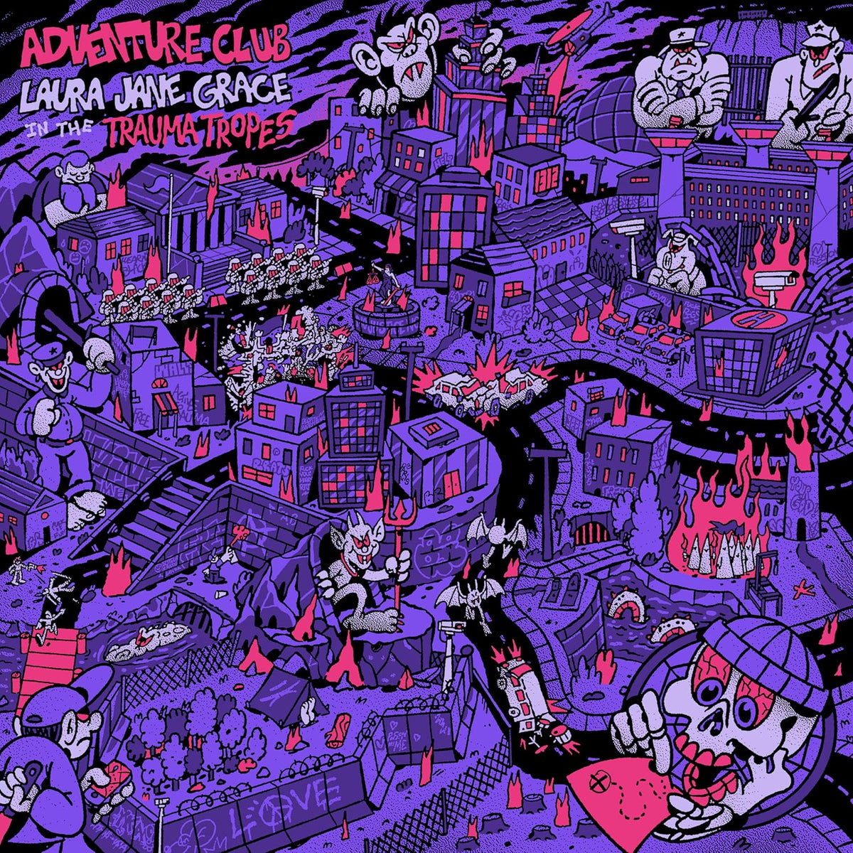 Grace, Laura Jane/Adventure Club [LP]