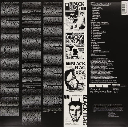 Black Flag/Everything Went Black [LP]