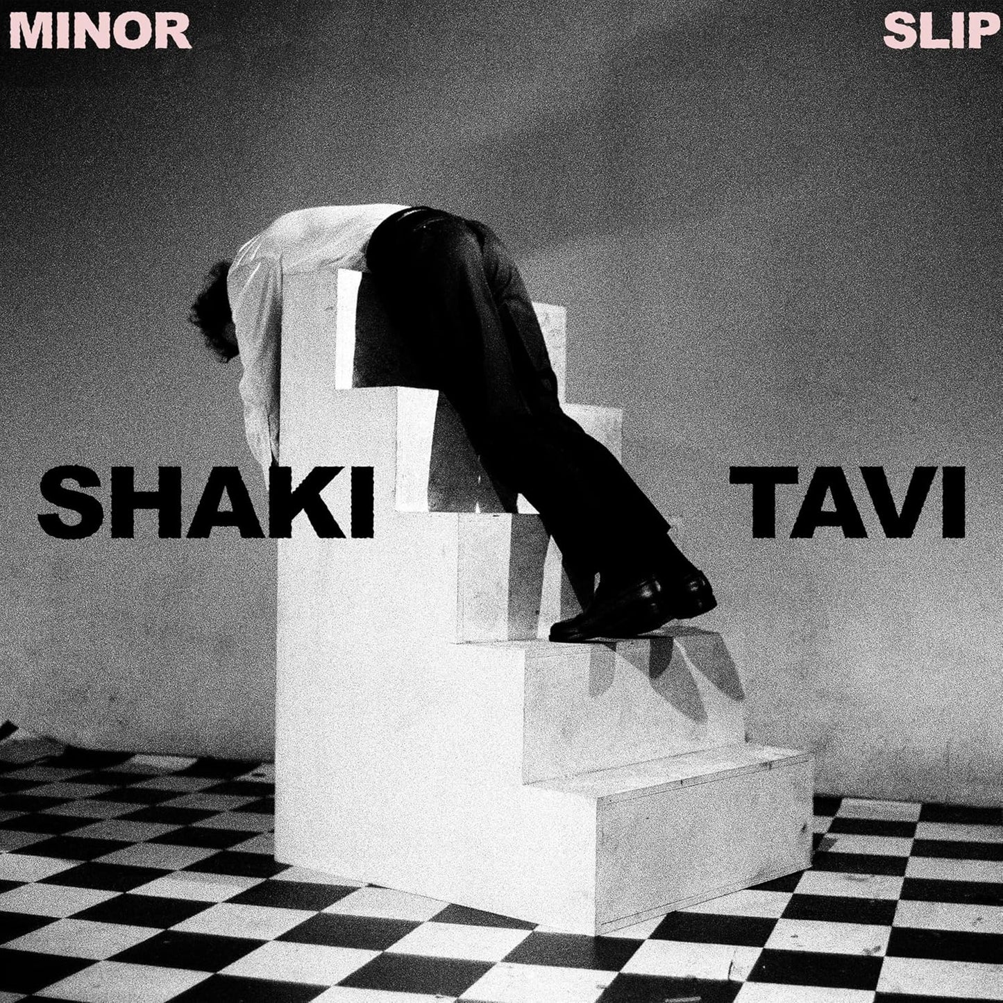 Shaki Tavi/Minor Slip (Pink Foam Coloured Vinyl) [LP]
