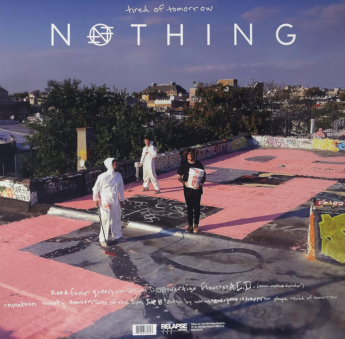 Nothing/Tired of Tomorrow [LP]