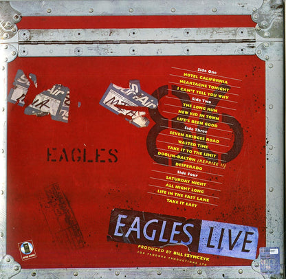 Eagles/Eagles Live [LP]