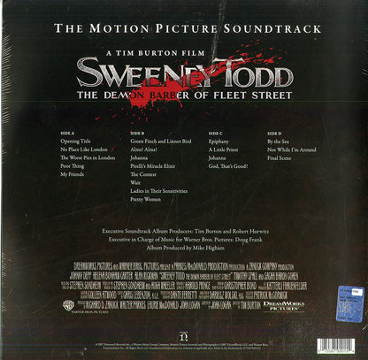 Soundtrack/Sweeney Todd [LP]