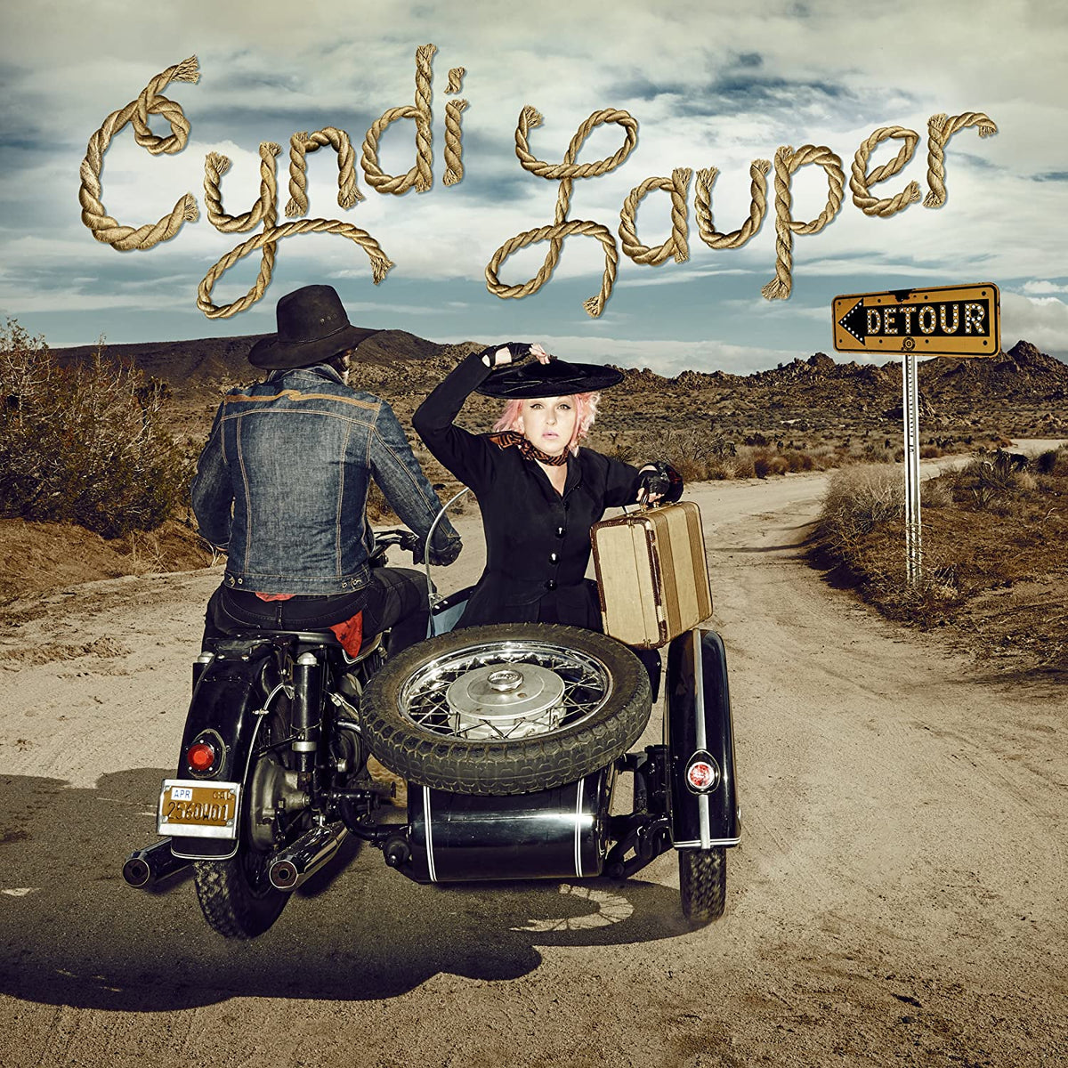 Lauper, Cyndi/Detour [LP]