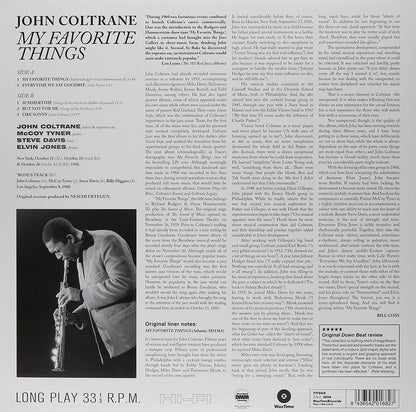 Coltrane, John/My Favorite Things [LP]